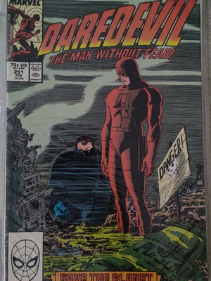 Daredevil #251 Marvel comic 1988