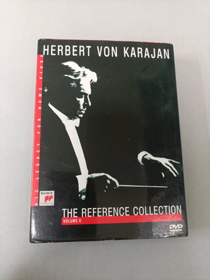 Herbert von Karajan collectible DVDs, like new, pack of 6
