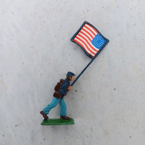 Plastic soldiers South Americans like new, unused