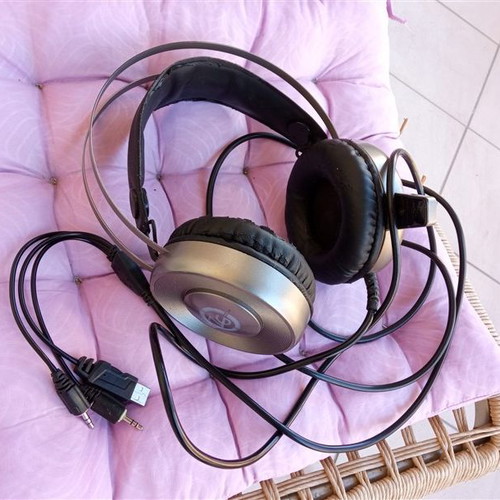 Zeroground HD-2200G Takashi gaming headset used