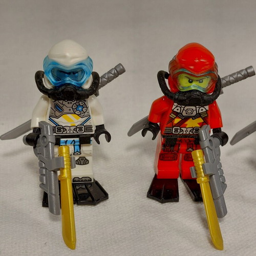 LEGO Ninjago Scuba minifigures set