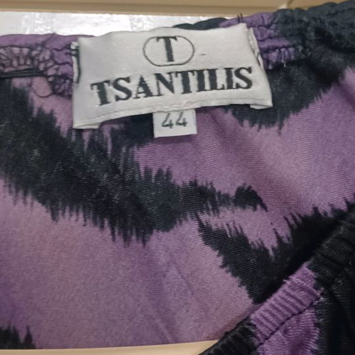 Satin Tsantilis skirt size 44 slightly used