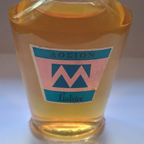 Vintage Liatrice Marinopoulos lotion like new 100 ml