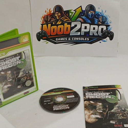 Tom Clancy’s Ghost Recon Xbox Classic used game