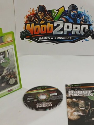 Tom Clancy’s Ghost Recon Xbox Classic used game