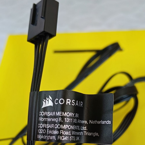 Corsair AF120 RGB Elite 120mm PWM Fans pack of 3 like new
