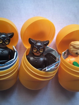 Playmobil Kinder φιγούρες παιχνιδιών, σετ 3