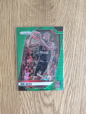 Mam Jaiteh EuroLeague Green Prizm card like new