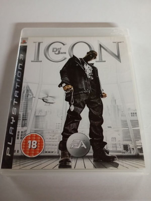 Def Jam Icon PlayStation 4 (PS4) like new