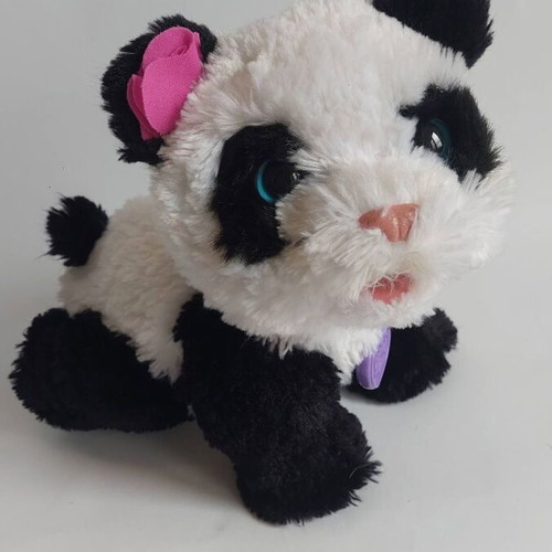 Interactive panda like new, Hasbro Furreal Friends Pom Pom