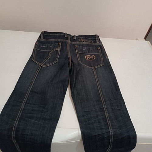 New Kind black jeans for 10-year-old boys, size 140 cm