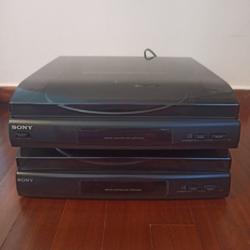 Sony PS-LX56 and PS-LX56P turntables