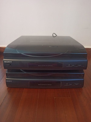 Sony PS-LX56 and PS-LX56P turntables