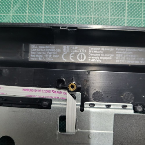 Dell Inspiron 15 Cover C with Touchpad and Power Button like new