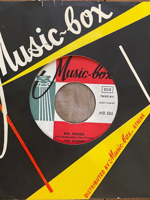 The Charms Mr. Goose/See You On Sunday 45 used vinyl