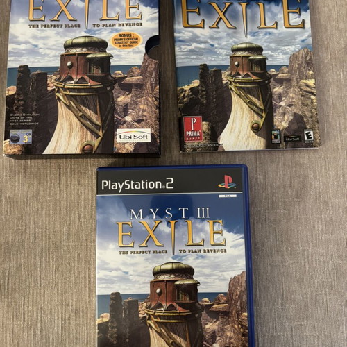 Myst III Exile Special Edition PlayStation 2 used, English full