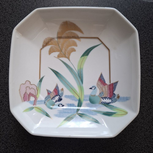 Villeroy & Boch Mandarin Porcelain Bowl used, 18×18 cm