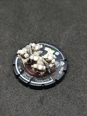 Mechwarrior Shock Troopers #005 Veteran miniature like new