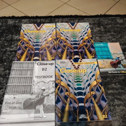 Close Up B2 English books new, intact