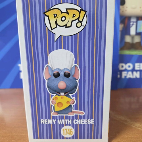 Funko Pop Disney #1746 Ratatouille Remy with Cheese new exclusive figure