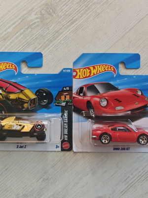 Hot Wheels TH and Ferrari toy cars new