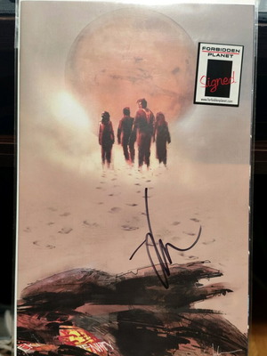 Firefly #1 Jock variant signed, new