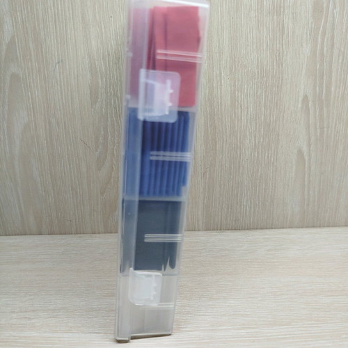 Heat shrink tubing new, set of 580 pieces with box