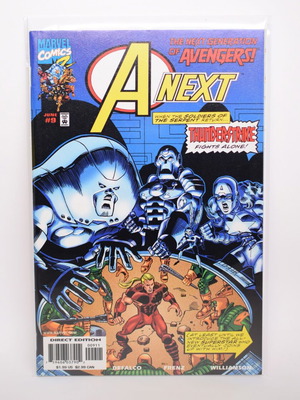 A-Next #9 Marvel Comics used comic book