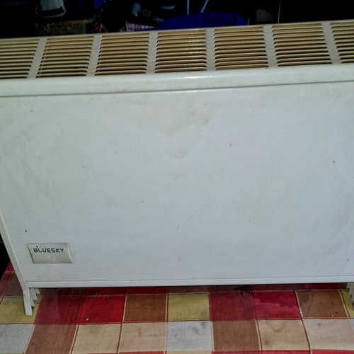 Space heater used, fully functional