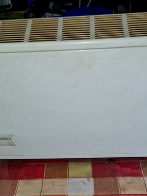 Space heater used, fully functional