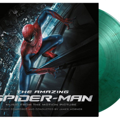 The Amazing Spider-Man soundtrack new, 10th anniversary coloured vinyl 2LP