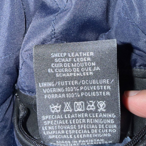 Arma leather jacket like new, 100% sheep leather, size 54