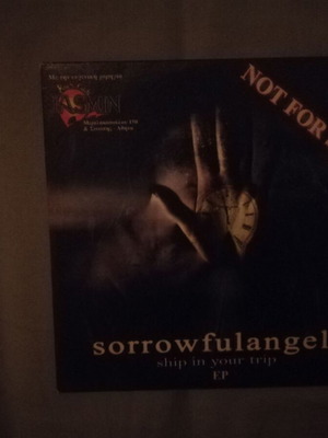 Sorrowful Angels Ship In Your Trip EP употребяван, метъл
