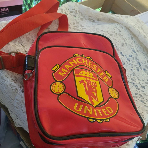 Manchester United collectible bag like new