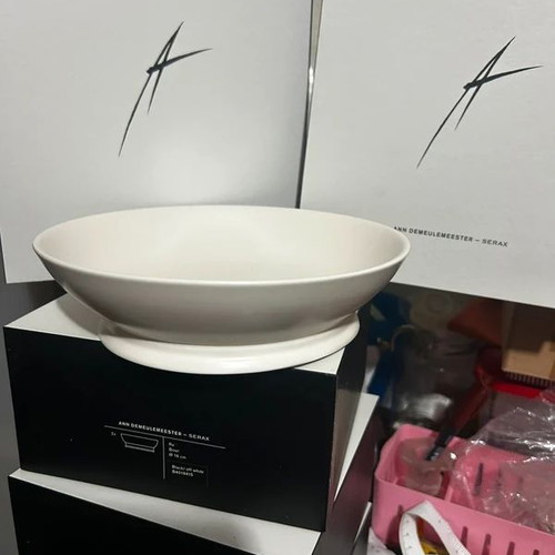 Set of 2 Ra collection 16cm bowls by Ann Demeulemeester for Serax new