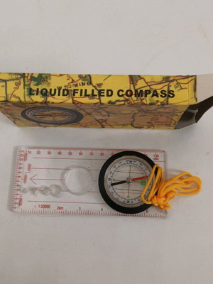 Compass with ruler new