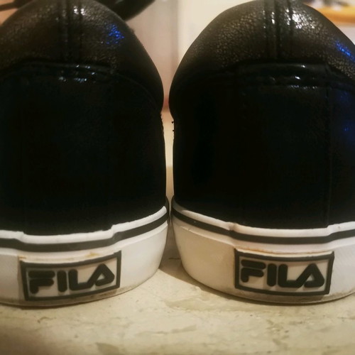 Fila women's shoes used, size 39, gray