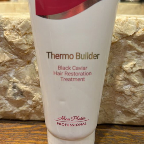 Mon Platin Thermo Builder heat protection used, for medium or thick hair