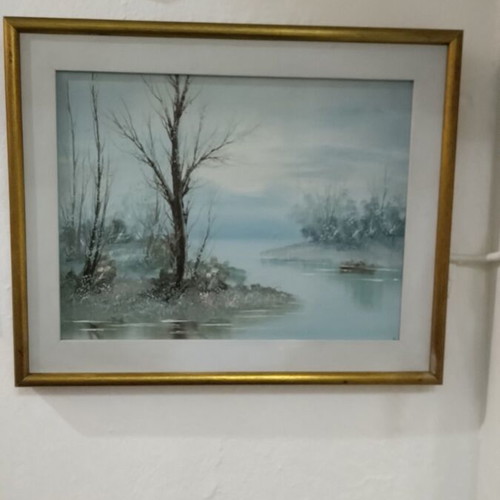 Oil painting like new, 50x40 cm
