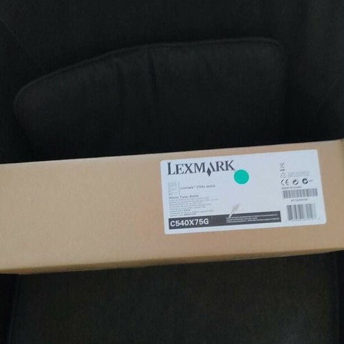 Lexmark C540X75G waste toner bottle new