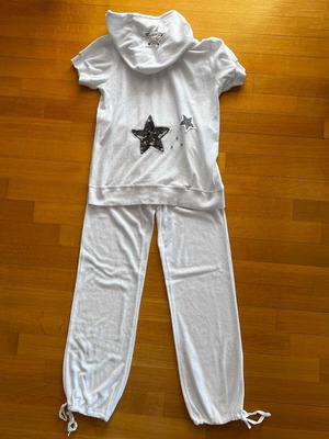 Myoow Myoow white fashion set medium, like new