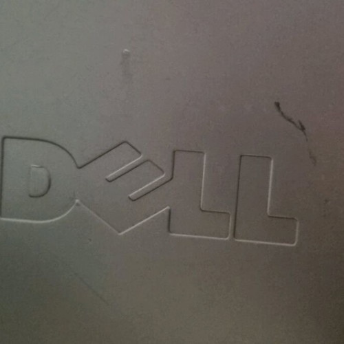 Dell computer case used without top cover