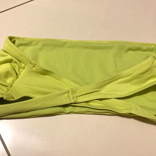 Yamamay set of two used bustiers yellow and orange size M