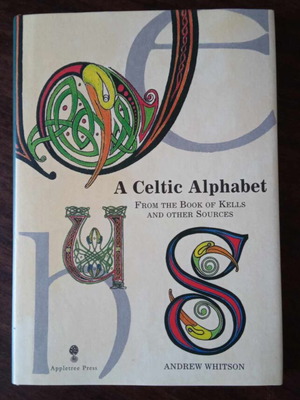 A Celtic Alphabet book new in English