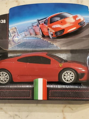 Shell Ferrari 360 GTC model car, sealed