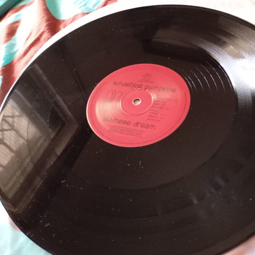 Smashing Pumpkins Siamese Dream double vinyl used, rock