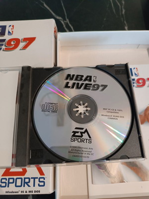 NBA LIVE 97 για PC μεταχειρισμένο, αυθεντικό στο κουτί