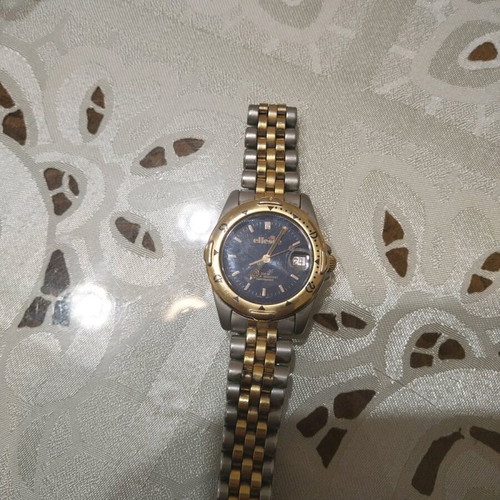 Ellesse men's wristwatch used, multicolor
