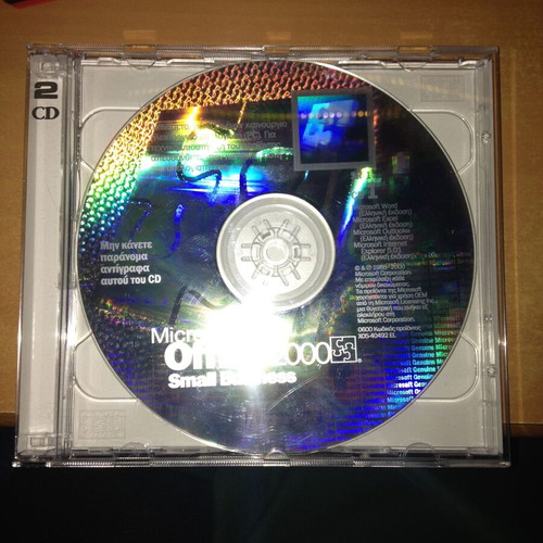 Microsoft Office 2000 Small Business 2CD like new