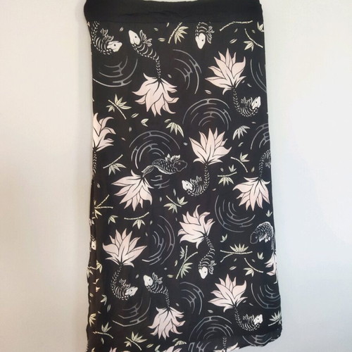 Maxi skirt 55 Diesel like new, multicolor, size small/medium